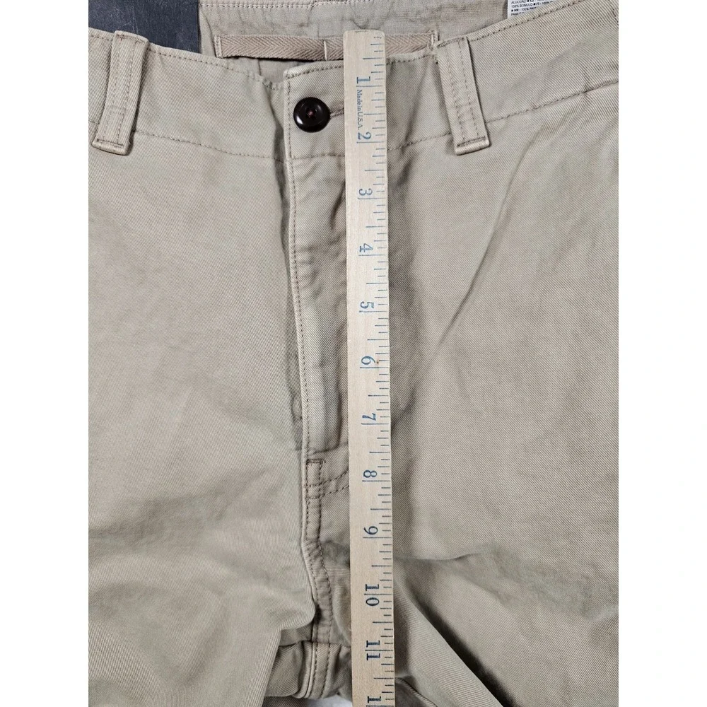 Banana Republic Maverick Cargo Pants‎ Mens 31S Tan Relaxed Fit Utility Military